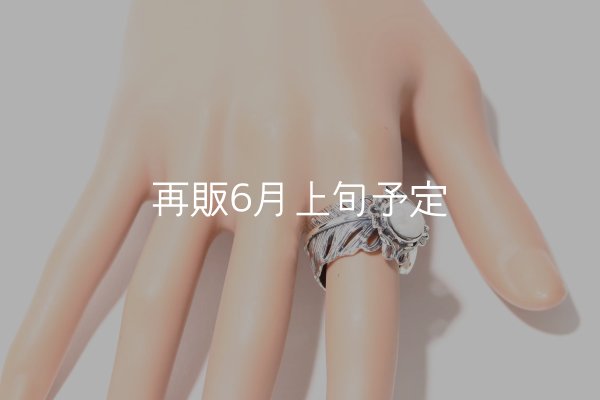 画像11: 千年フェザー(LL1)  マグネサイトリング  (11)