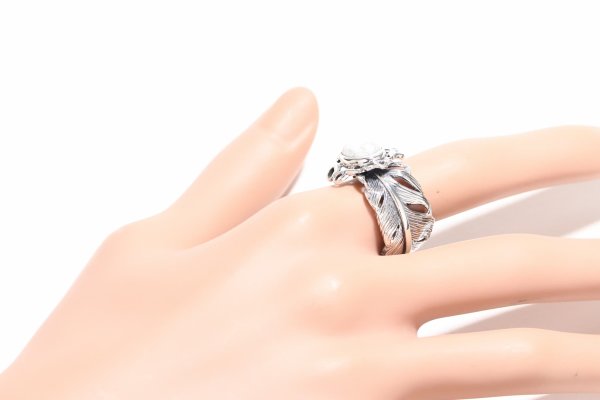 画像10: 千年フェザー(LL1)  マグネサイトリング  (10)