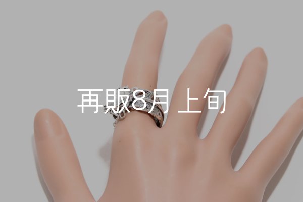画像9: 千年フェザー(LL1)  マグネサイトリング  (9)