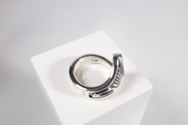 画像5: ウォーボンネットリング A  (5)