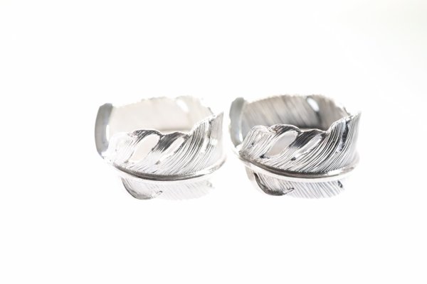 画像2: 千年フェザー(XL1)リング  ■雑誌掲載  (2)