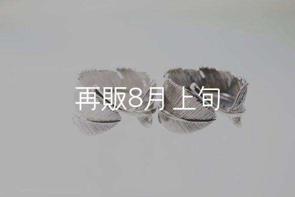 画像3: 千年フェザー(XL1)リング  ■雑誌掲載  (3)