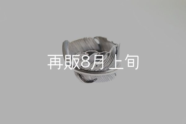画像4: 千年フェザー(XL1)リング  ■雑誌掲載  (4)