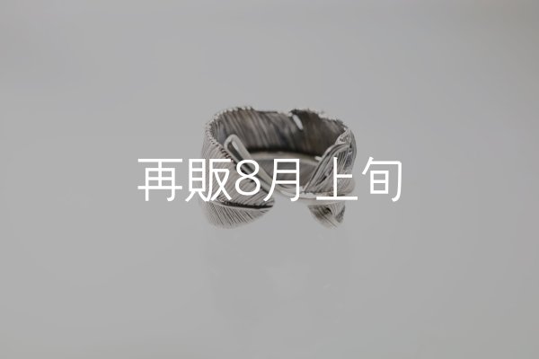 画像7: 千年フェザー(XL1)リング  ■雑誌掲載  (7)