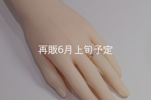 画像8: ラウンドフェザーリング ｜K10PG｜  (8)