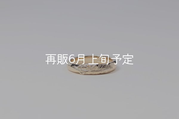 画像1: ラウンドフェザーリング ｜K10YG｜  (1)