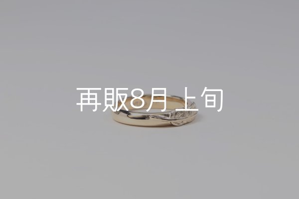画像4: ラウンドフェザーリング ｜K10YG｜  (4)