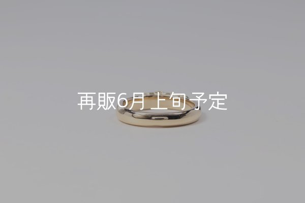 画像3: ラウンドフェザーリング ｜K10YG｜  (3)