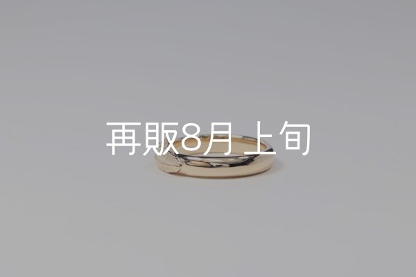 画像2: ラウンドフェザーリング ｜K10YG｜  (2)