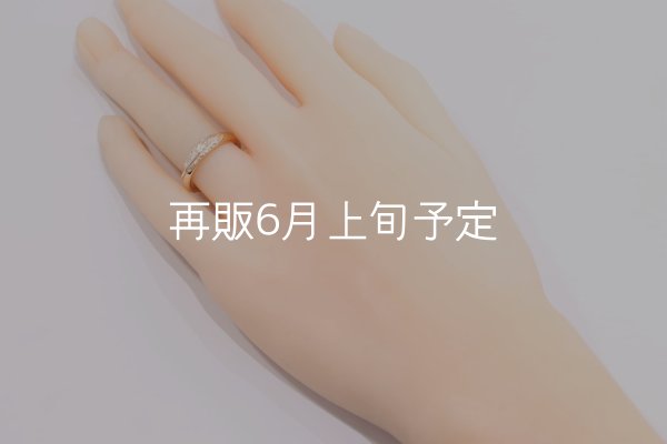 画像6: ラウンドフェザーリング ｜K10YG｜  (6)