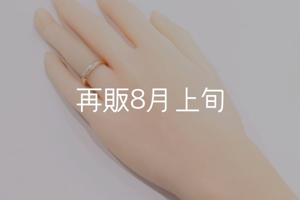 画像6: ラウンドフェザーリング ｜K10YG｜  (6)