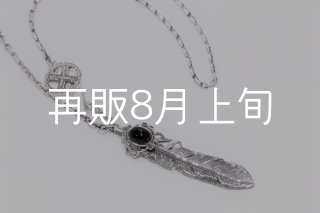 オニキスフェザー [ ネックレス・ペンダント ] buff(バフ)