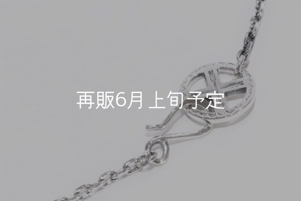 画像7: 千年フェザー(LL1オニキス)  アローフックペンダント 『チェーン50cm』  (7)