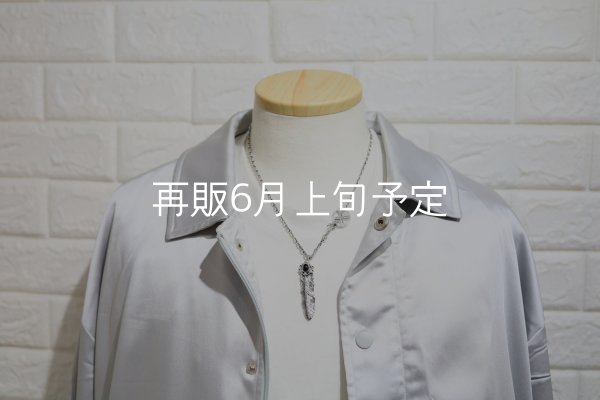 画像6: 千年フェザー(L1オニキス)  クローフック/アローメディスン 『チェーン50cm』  (6)