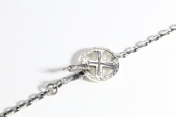 画像7: 千年フェザー(L1)  クローフック/アローメディスン 『チェーン50cm』  (7)