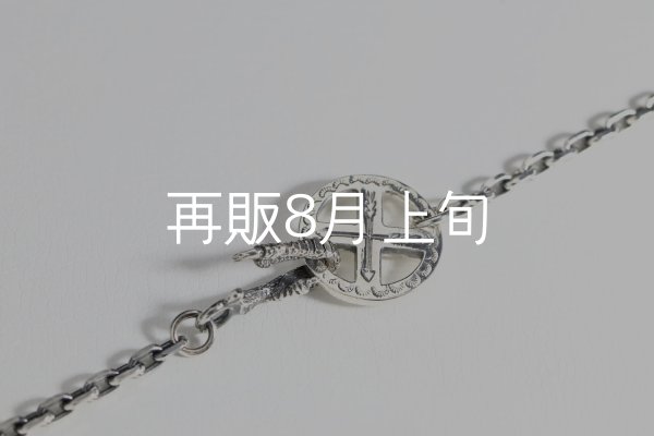画像7: 千年フェザー(L1)  クローフック/アローメディスン 『チェーン50cm』  (7)