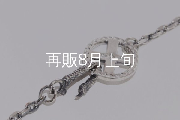 画像5: Wフェザーネックレス (MM2/L2オニキス)  クローフック/アローメディスン 『チェーン50cm』  (5)