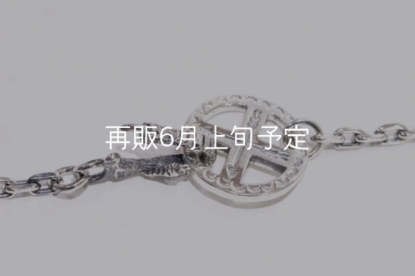 画像4: Wフェザーネックレス (MM2/L2オニキス)  クローフック/アローメディスン 『チェーン50cm』  (4)