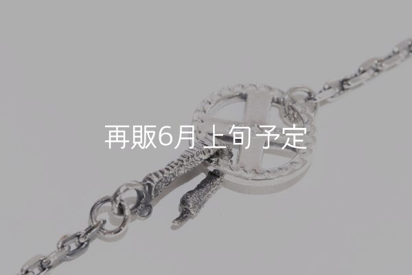 画像10: Wフェザーネックレス (L1/LL2オニキス)  クローフック/アローメディスン 『チェーン50cm』  (10)