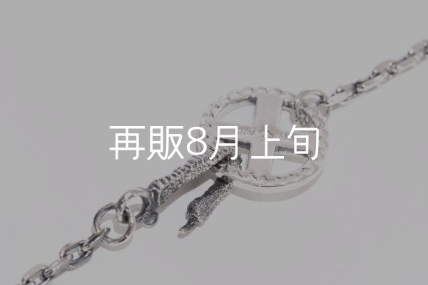 画像10: Wフェザーネックレス (L1/LL2オニキス)  クローフック/アローメディスン 『チェーン50cm』  (10)