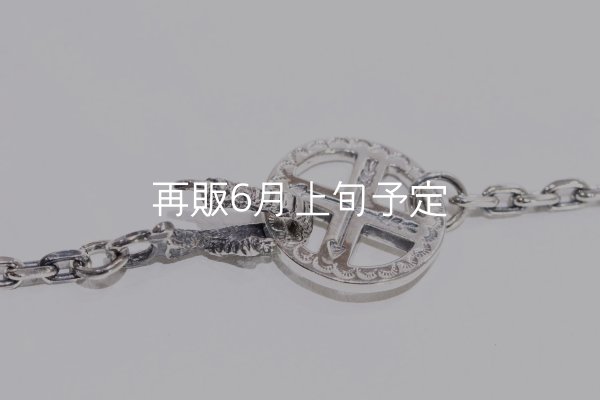 画像9: Wフェザーネックレス (L1/LL2オニキス)  クローフック/アローメディスン 『チェーン50cm』  (9)