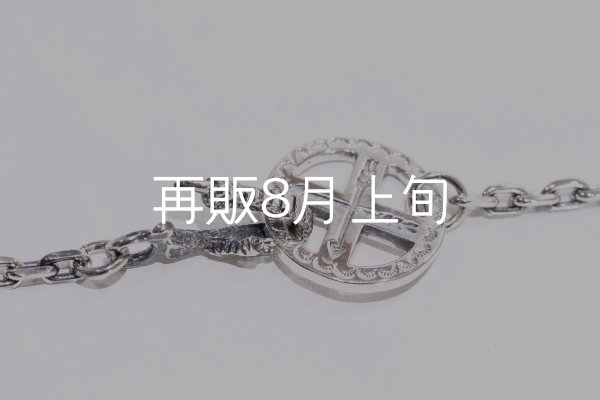画像9: Wフェザーネックレス (L1/LL2オニキス)  クローフック/アローメディスン 『チェーン50cm』  (9)