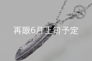 オニキスフェザー [ ネックレス・ペンダント ] buff(バフ)