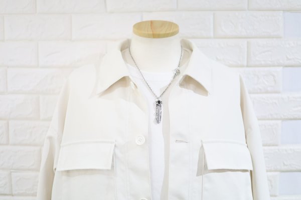 画像6: 千年フェザー(L2オニキス)  クローフック/スターメディスン 『チェーン50cm』  (6)