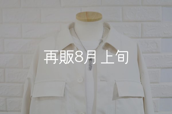 画像6: 千年フェザー(L2オニキス)  クローフック/スターメディスン 『チェーン50cm』  (6)