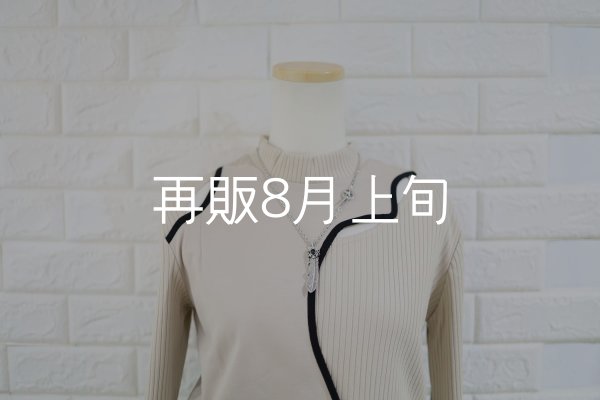 画像5: 千年フェザー(L2オニキス)  クローフック/スターメディスン 『チェーン50cm』  (5)