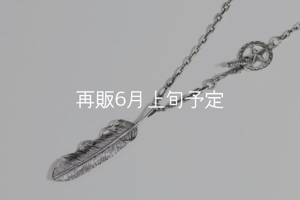 画像2: 千年フェザー(L2)  クローフック/スターメディスン 『チェーン50cm』  (2)