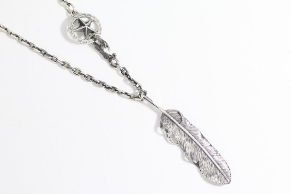 画像3: 千年フェザー(L2)  クローフック/スターメディスン 『チェーン50cm』  (3)