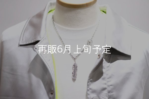 画像6: 千年フェザー(L2)  クローフック/スターメディスン 『チェーン50cm』  (6)