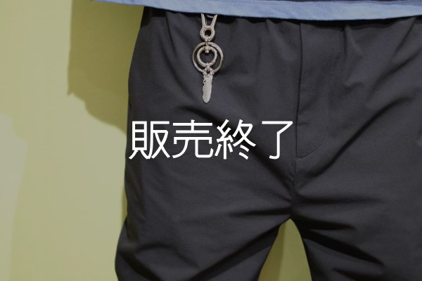 画像5: オニキスフェザー キーリング  (M2)   (5)