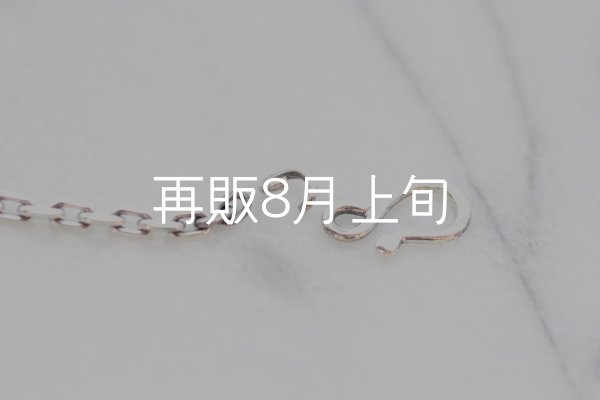 丸カンとフックが外れましたら、チェーンにお好きなフェザー等を通すことが出来ます。