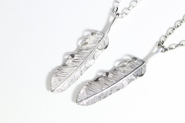 画像5: 千年フェザー(L2)  クローフック/スターメディスン 『チェーン50cm』  (5)