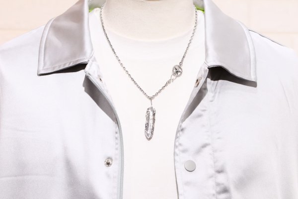 画像9: 千年フェザー(L2) スターフックペンダント 『チェーン50cm』  (9)