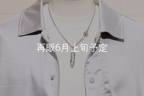 画像9: 千年フェザー(L2) スターフックペンダント 『チェーン50cm』  (9)