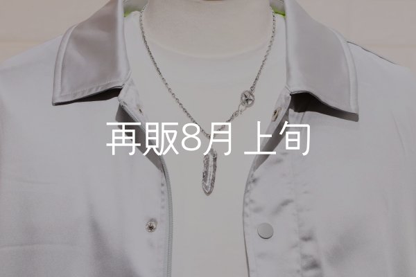 画像9: 千年フェザー(L2) スターフックペンダント 『チェーン50cm』  (9)