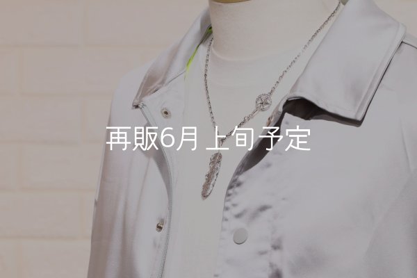 画像10: 千年フェザー(L2) スターフックペンダント 『チェーン50cm』  (10)