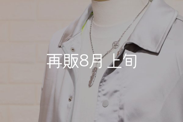 画像10: 千年フェザー(L2) スターフックペンダント 『チェーン50cm』  (10)