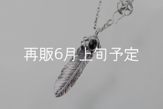 オールドカンパニー フェザーネックレス オニキスフェザー [ ネックレス・ペンダント ] buff(バフ)