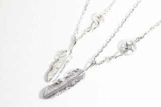アクセサリー DESIGNERS JEWELRY buff フェザーネックレス専門店 DESIGNERS JEWELRY buff(バフ)