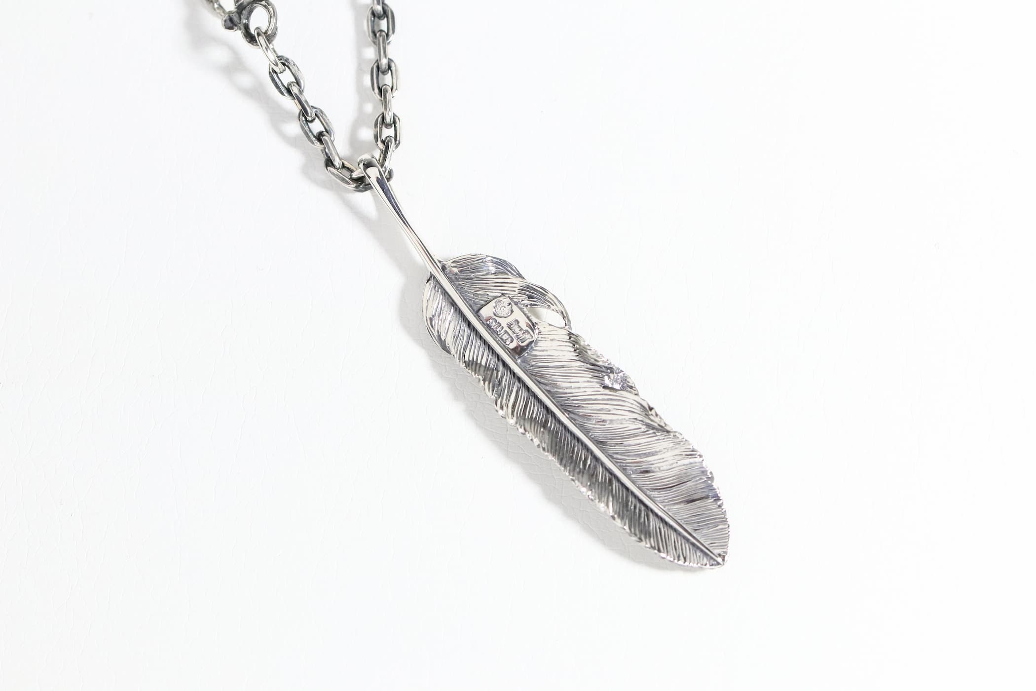 千年フェザー(L1) クローフック/アローメディスン『チェーン50cm